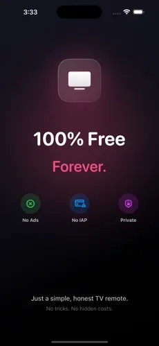 Myra: Android TV Remote screenshot 1