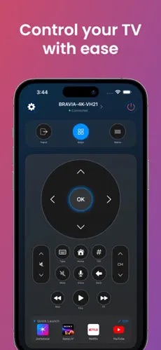 Myra: Android TV Remote screenshot 2