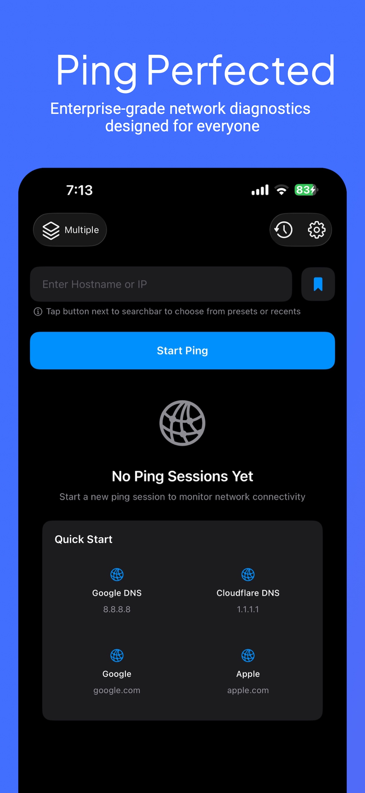 Ping Network Tools screenshot 1