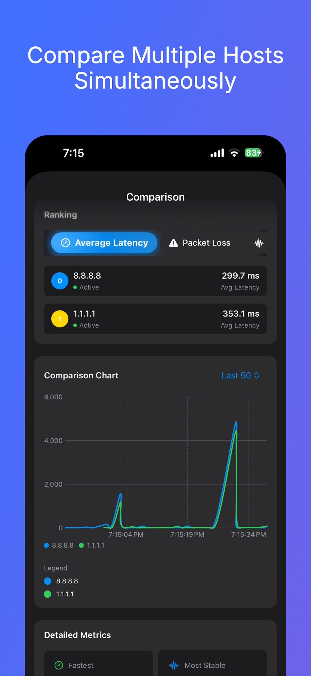 Ping Network Tools screenshot 2