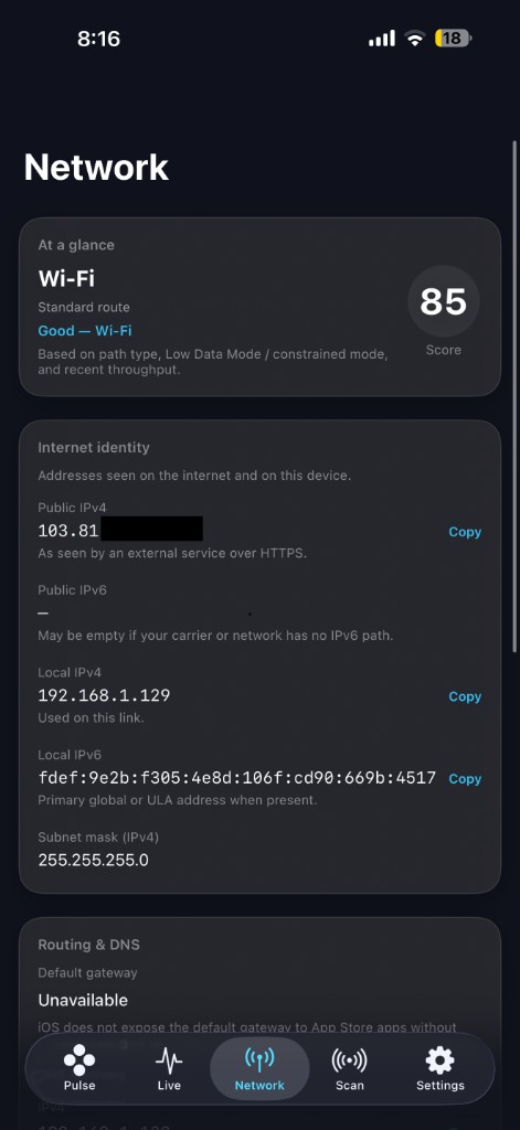 Pulse screenshot 2