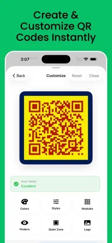 QRMint screenshot 1