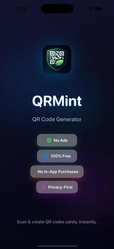QRMint screenshot 2
