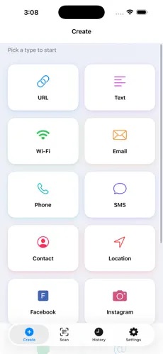 QRMint screenshot 3