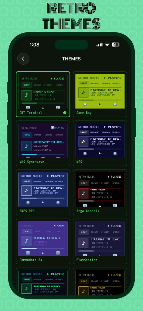 Retro Music screenshot 1