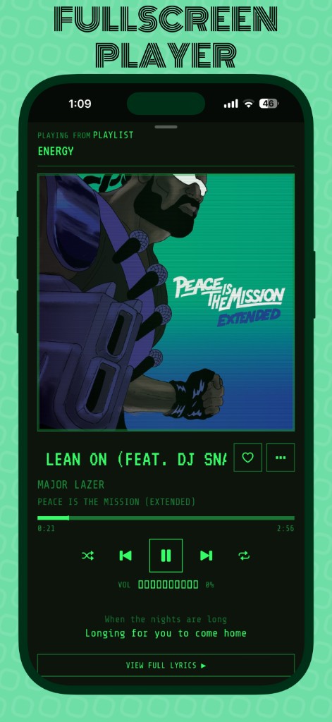Retro Music screenshot 3