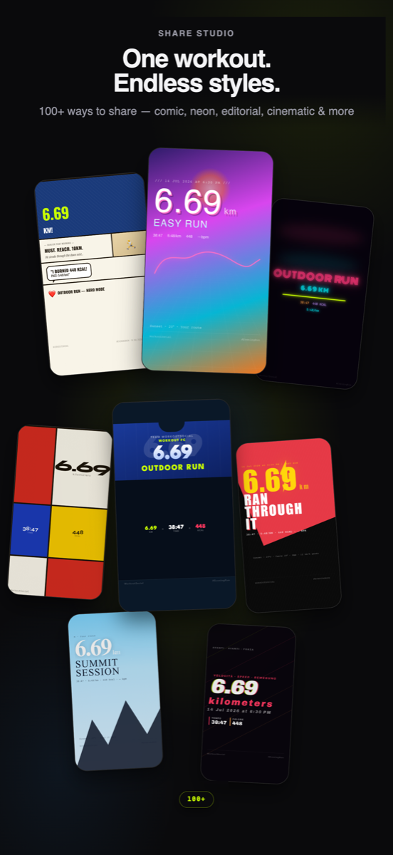 Workout Social — Endless styles