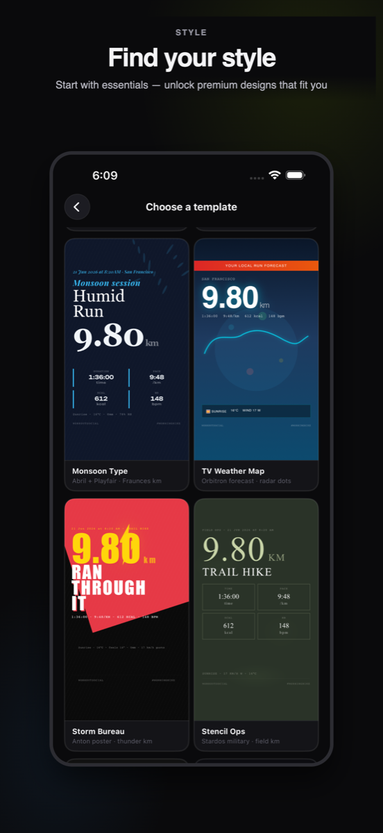 Workout Social — Find your style