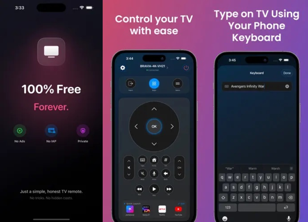 Myra: Android TV Remote